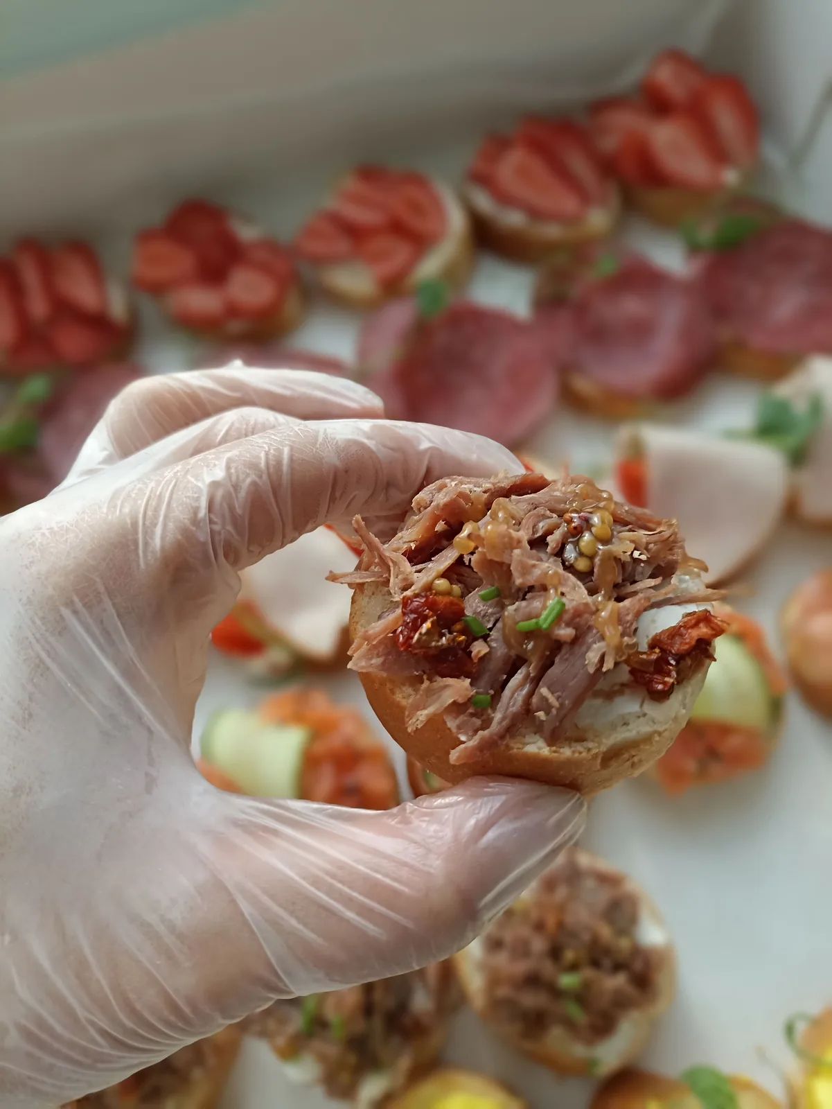 Сет "Кростини 30"