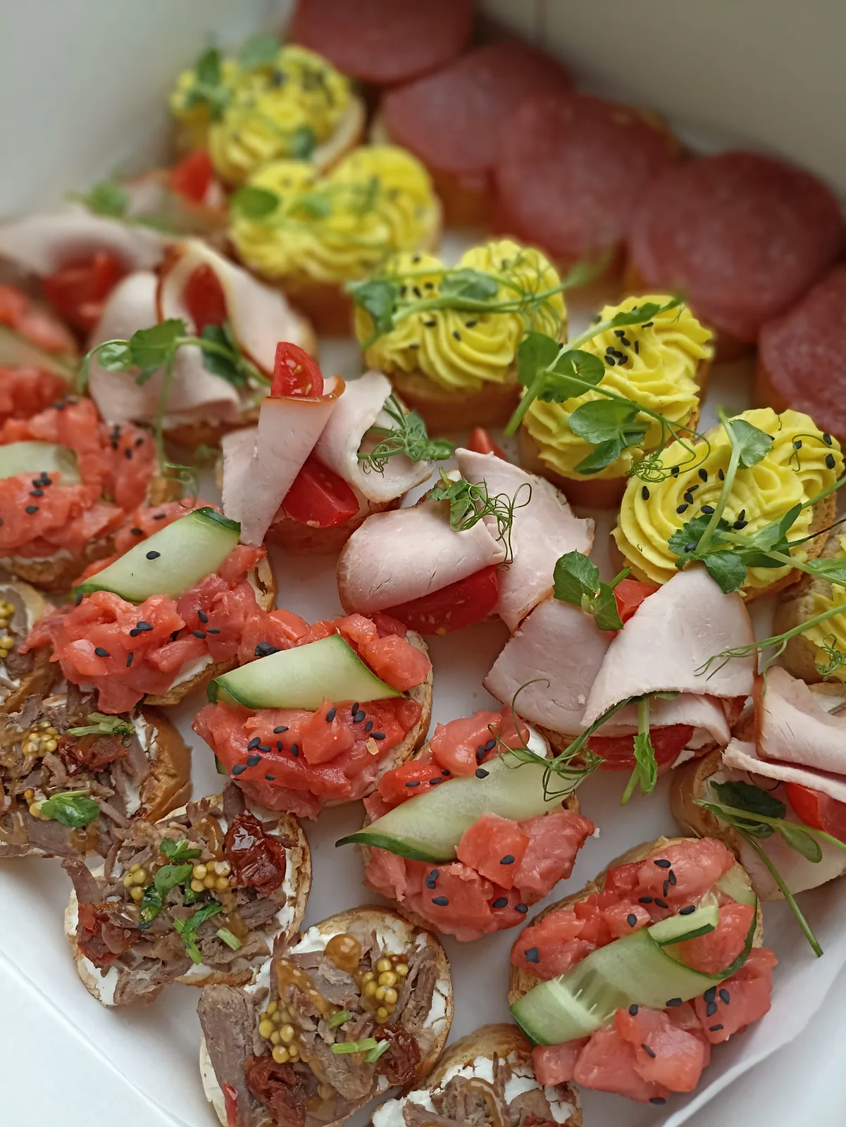 Сет "Кростини 30"