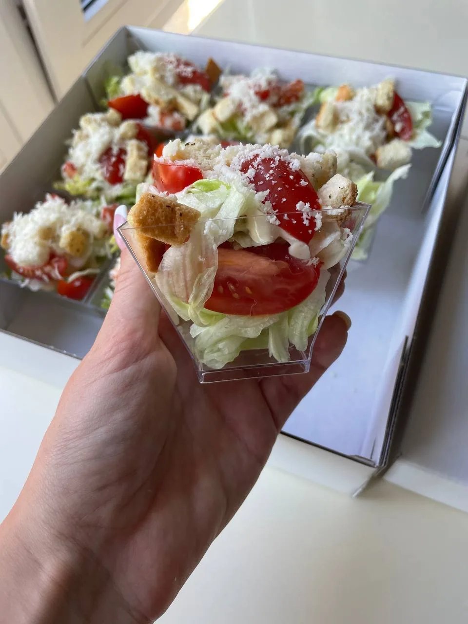 Салаты "Лёгкие"