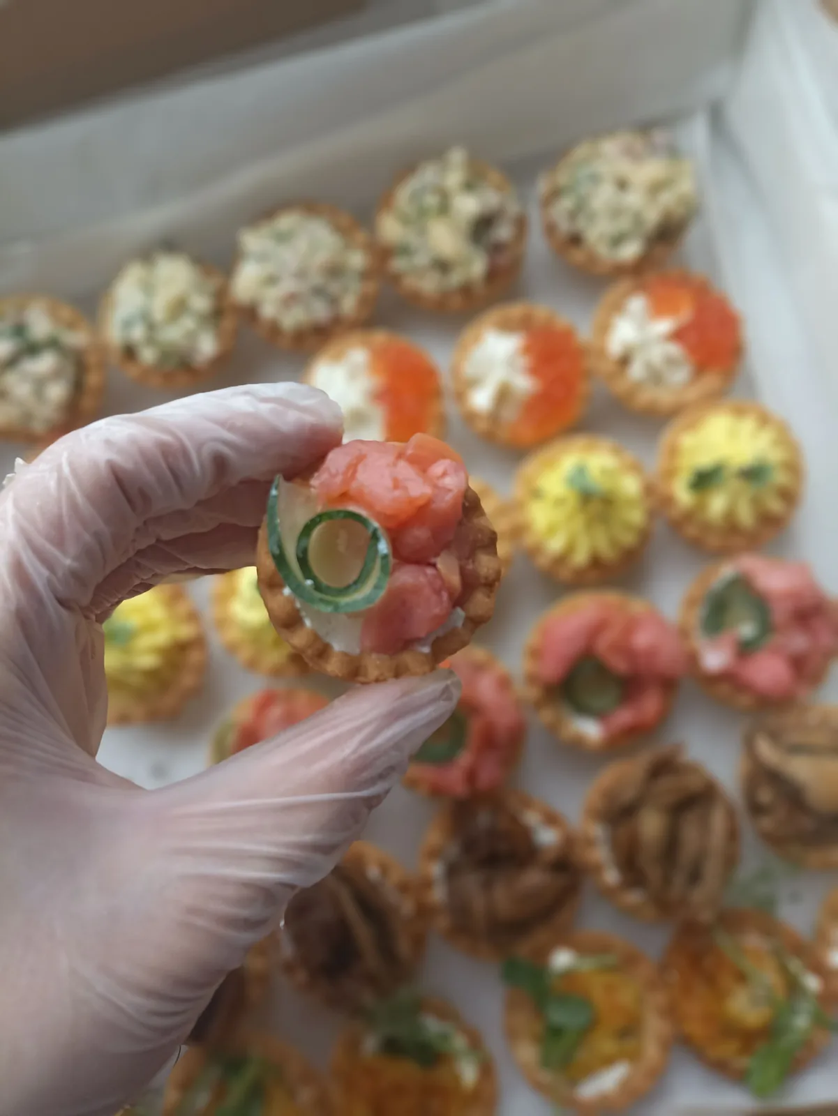 Сет "Тарталетки" 36шт