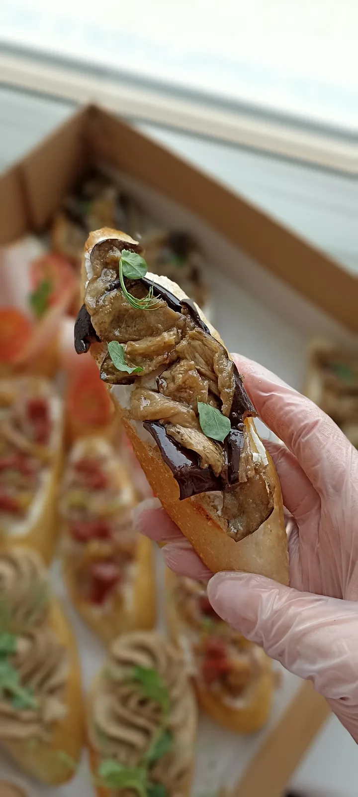 Сет "20 брускетт"