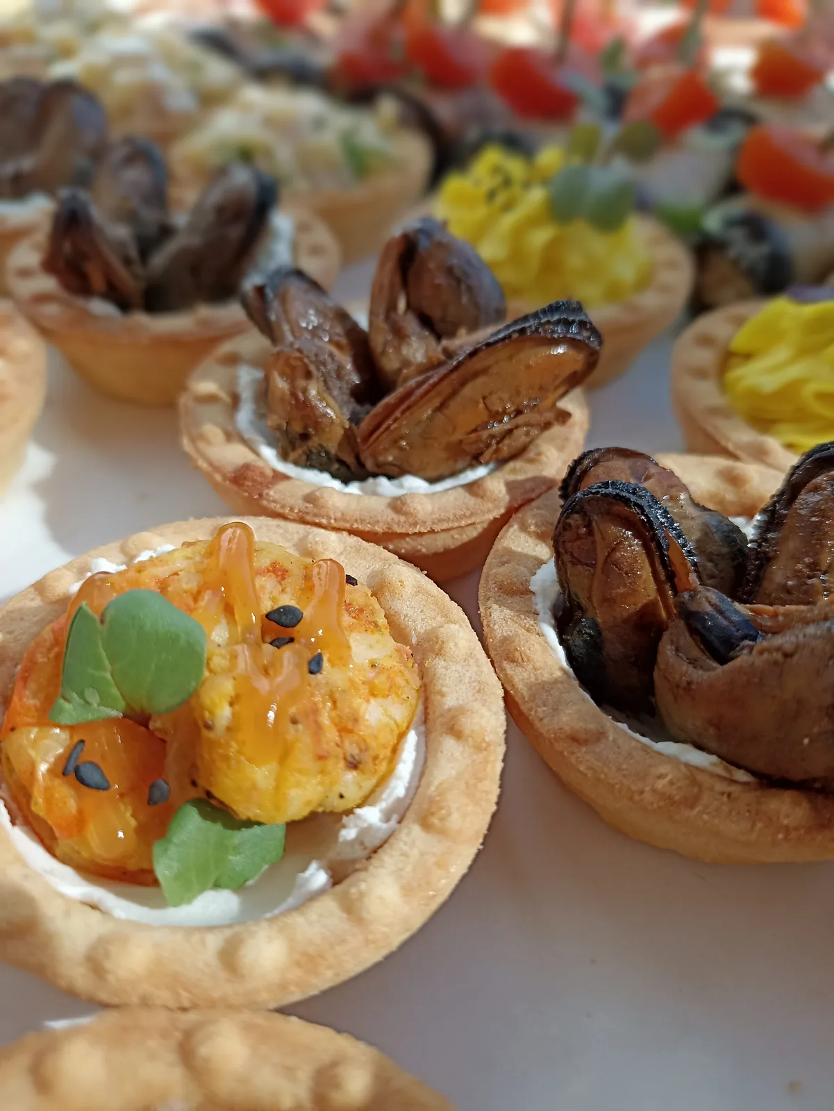 Сет "Тарталетки" 36шт