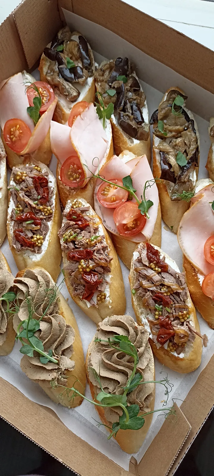 Сет "16 брускетт"