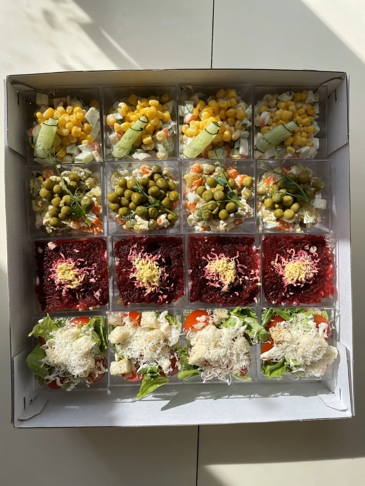 Салаты "Традиционные"