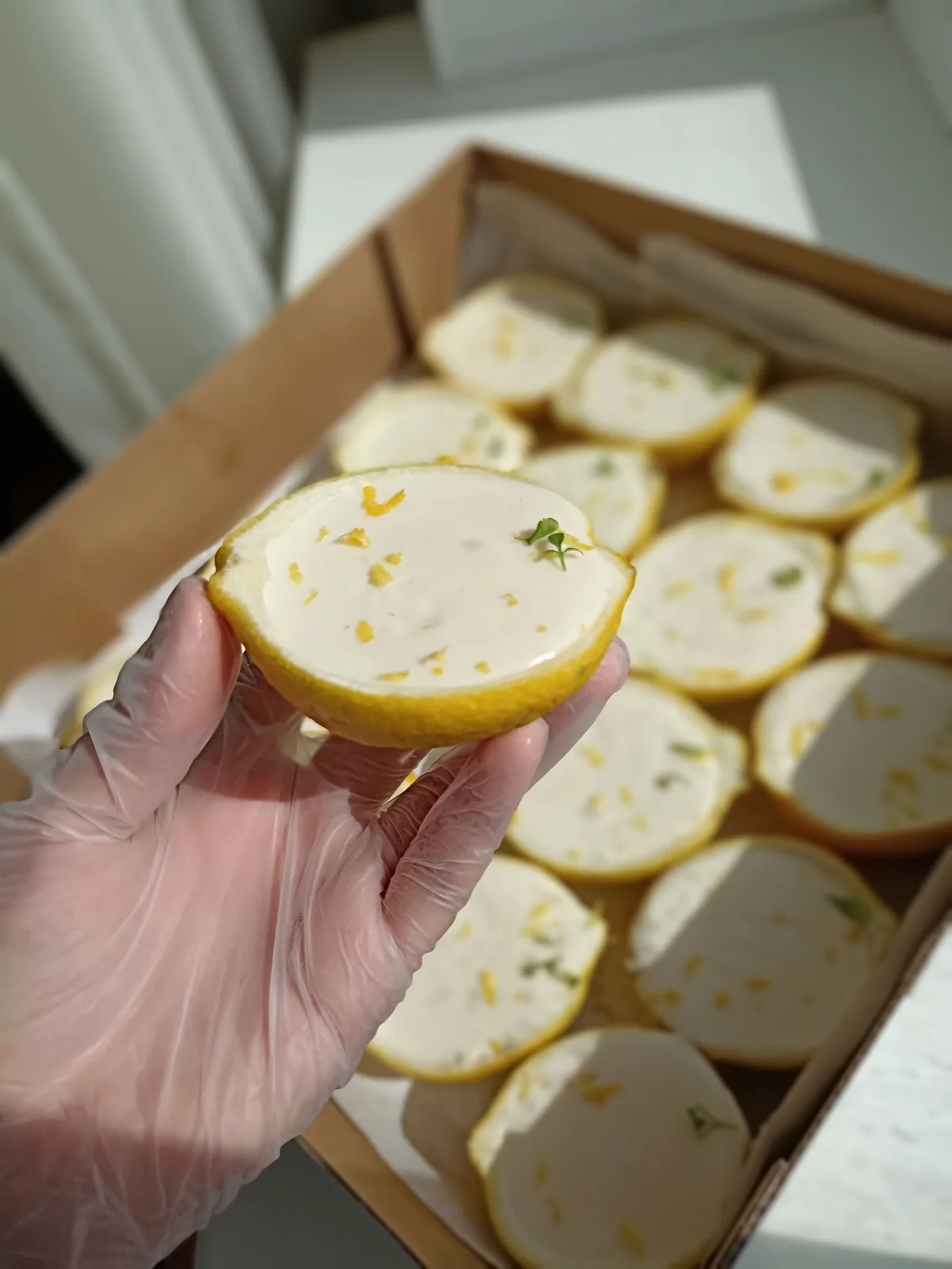 Сет "Лимонкотта"