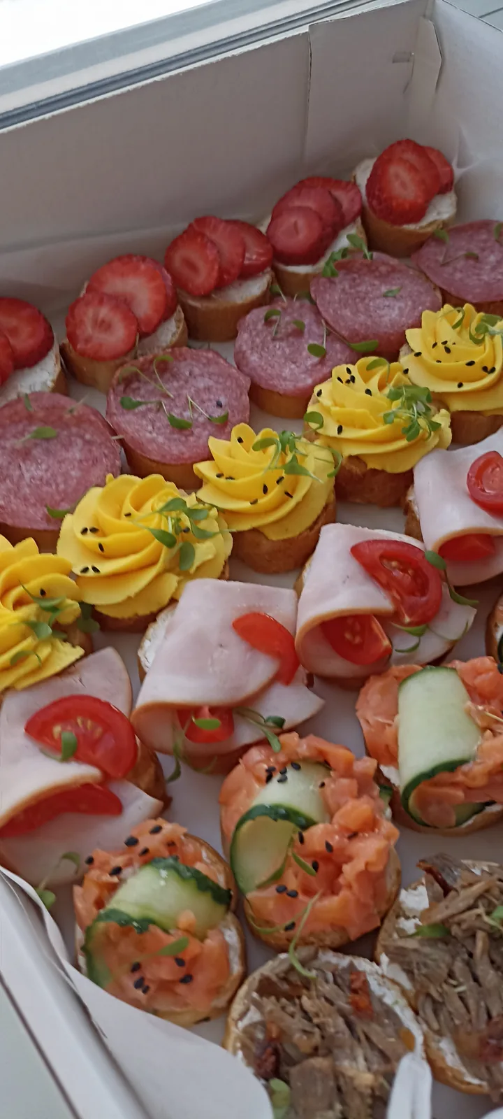 Сет "Кростини 36"