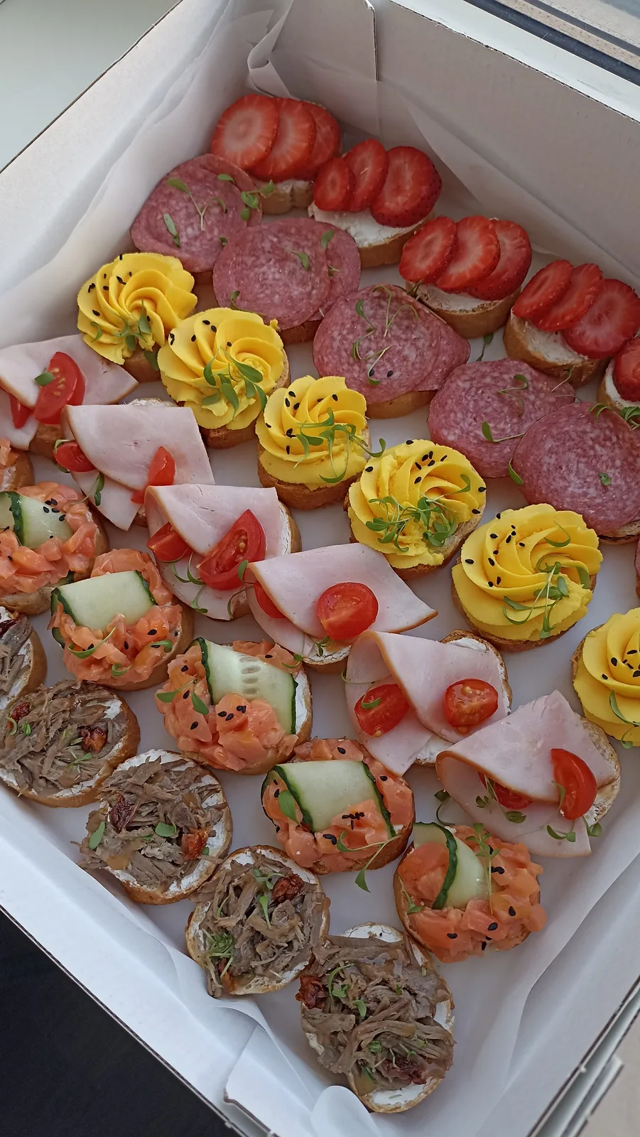 Сет "Кростини 36"