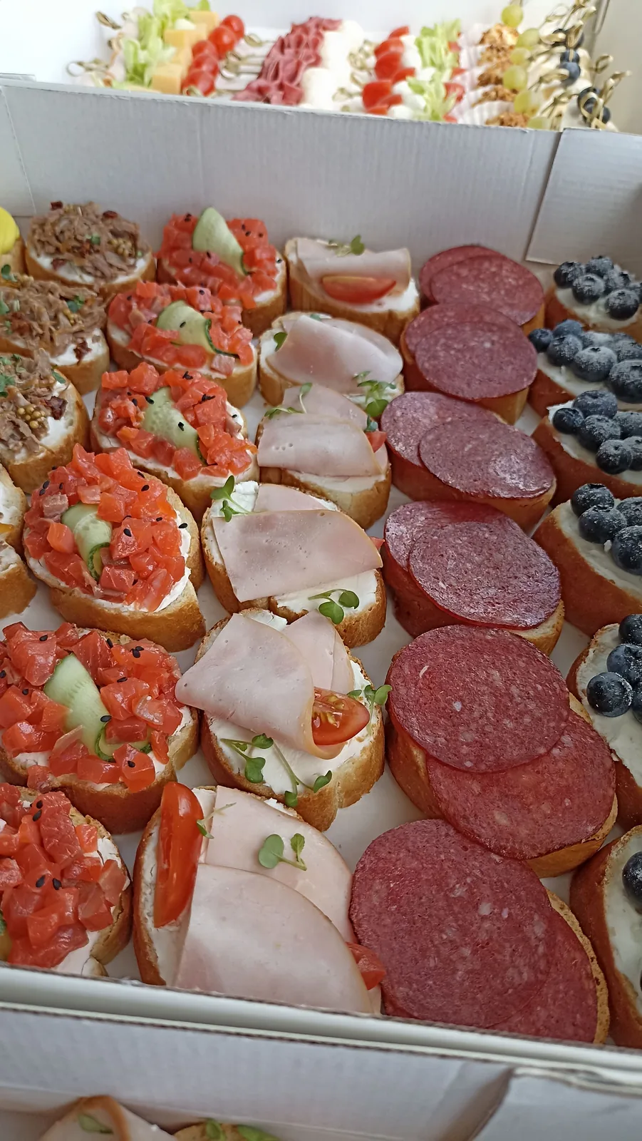 Сет "Кростини 36"