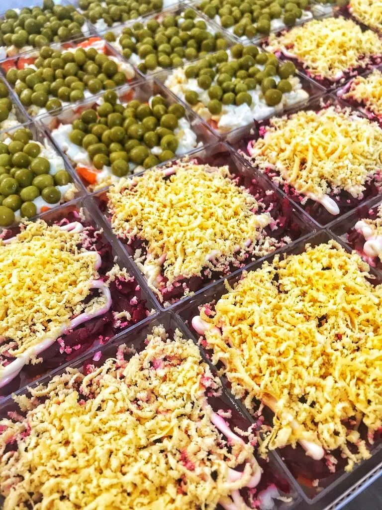 Салаты "Традиционные"