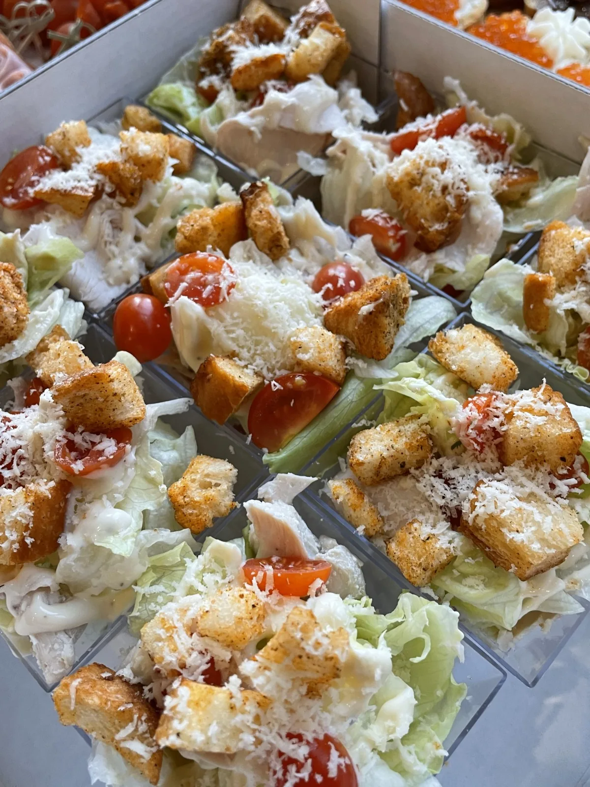 Салаты "Лёгкие"