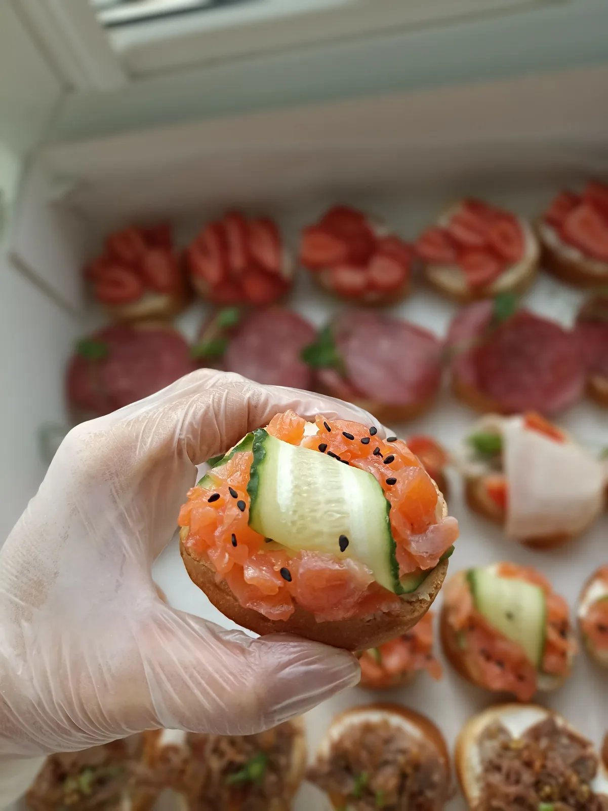 Сет "Кростини 30"