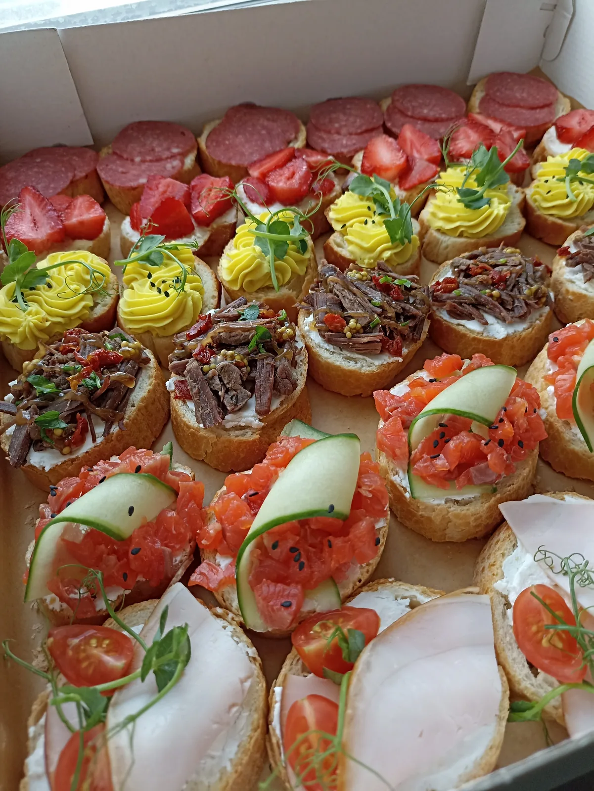 Сет "Кростини 36"