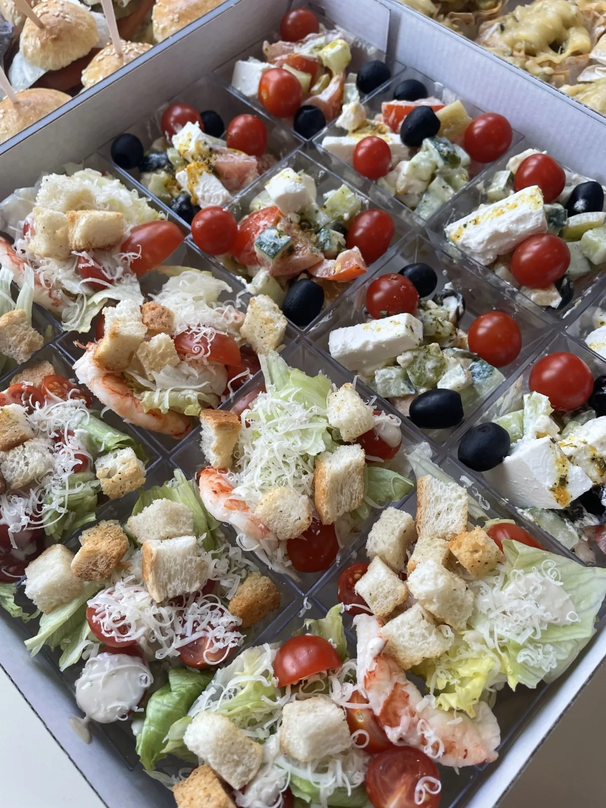 Салаты "Лёгкие"