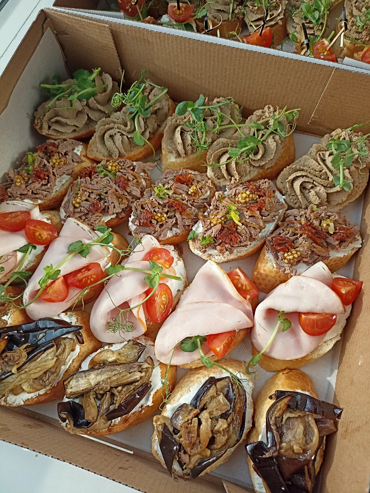 Сет "16 брускетт"