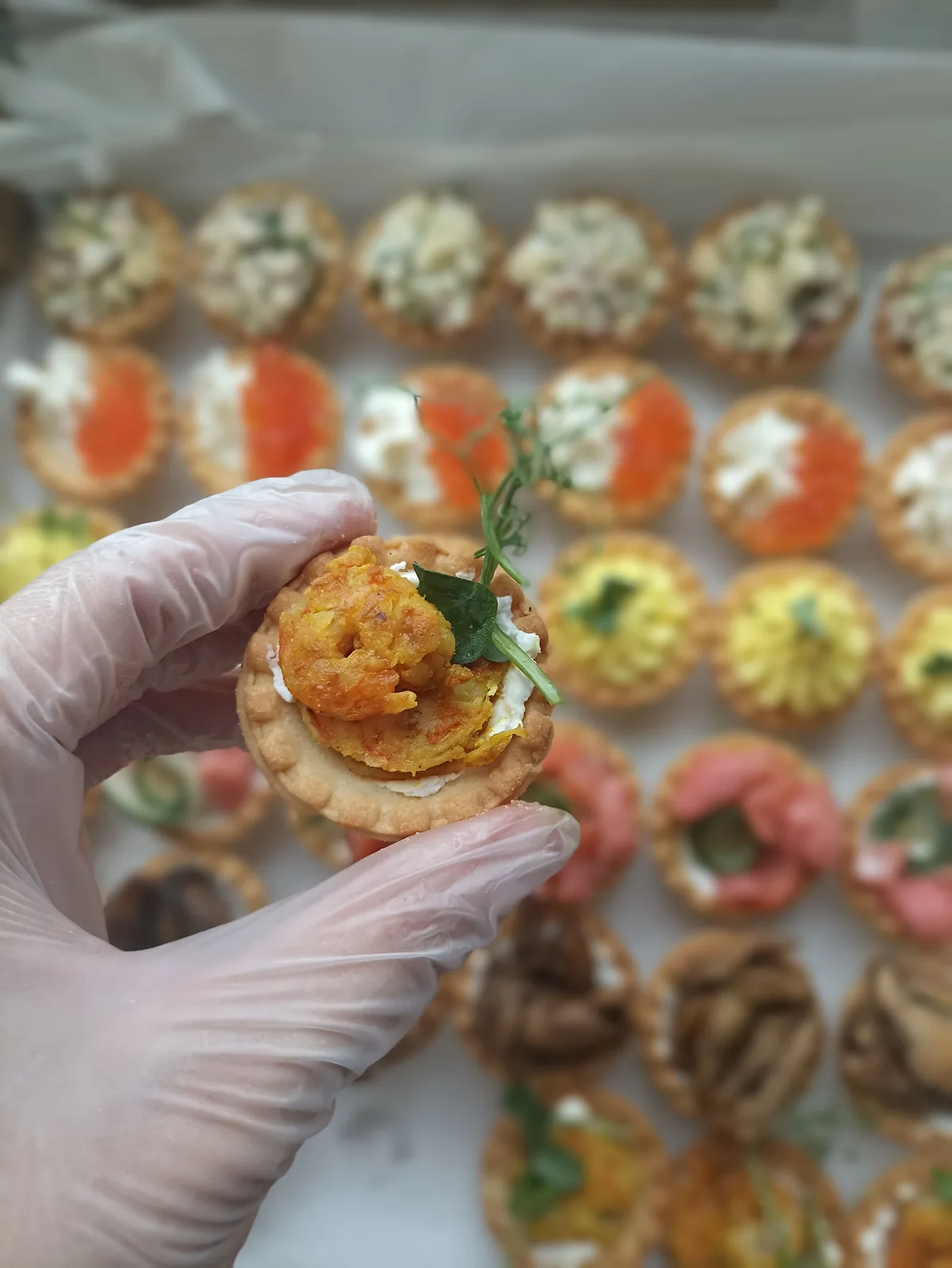 Сет "Тарталетки" 36шт