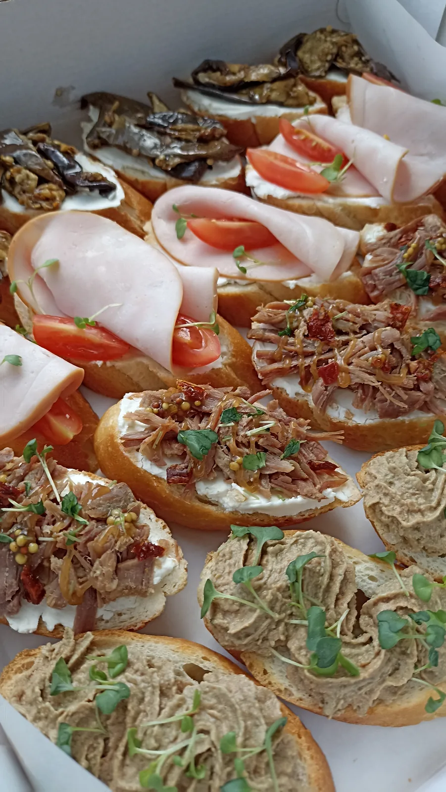 Сет "20 брускетт"