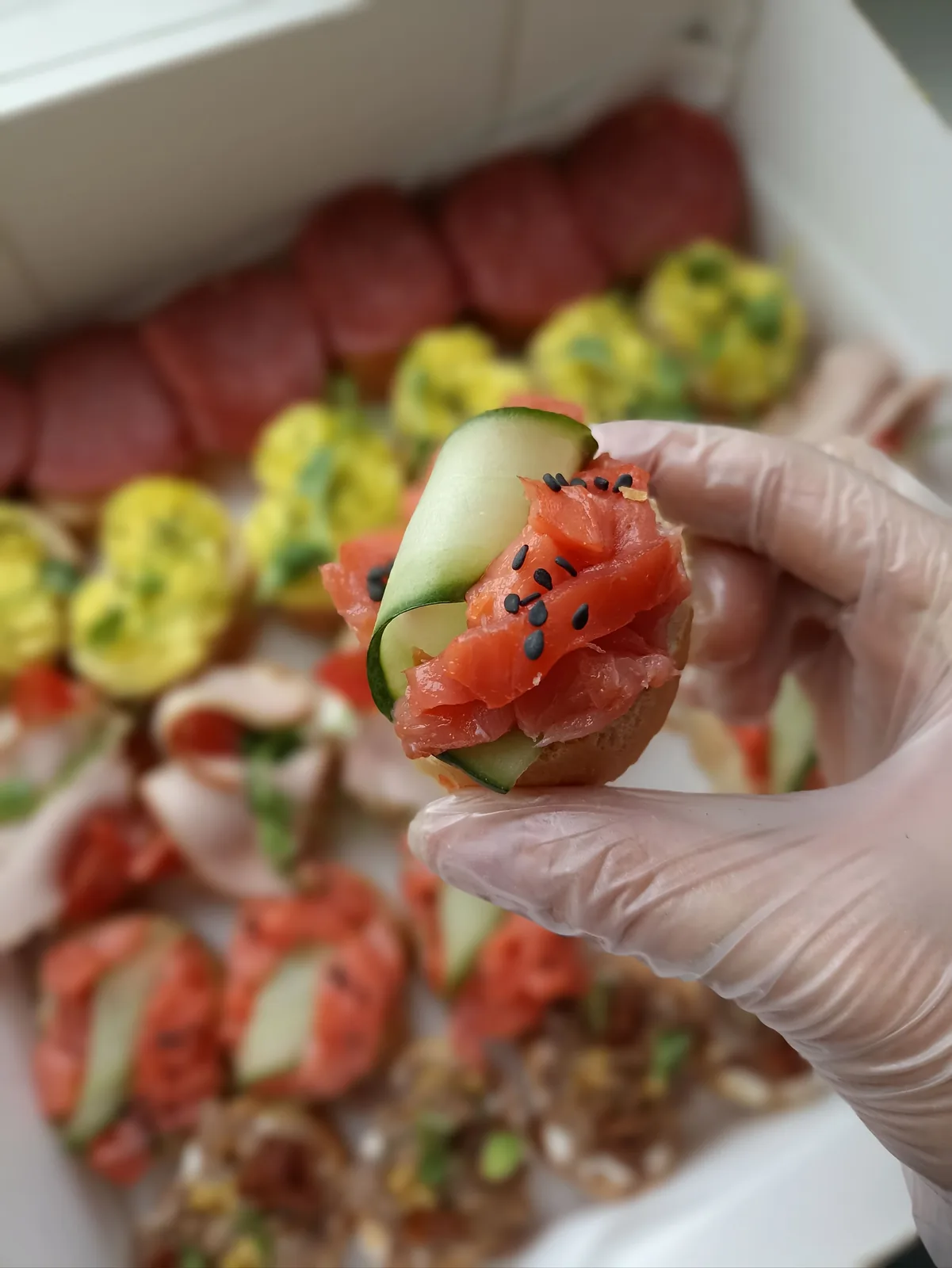 Сет "Кростини 30"